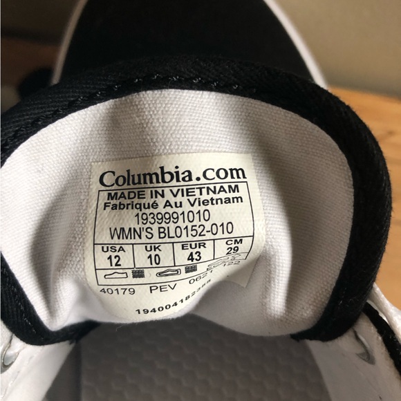 BNWT Columbia Slackwater PFG laced boat shoes Women 12 - Picture 7 of 7